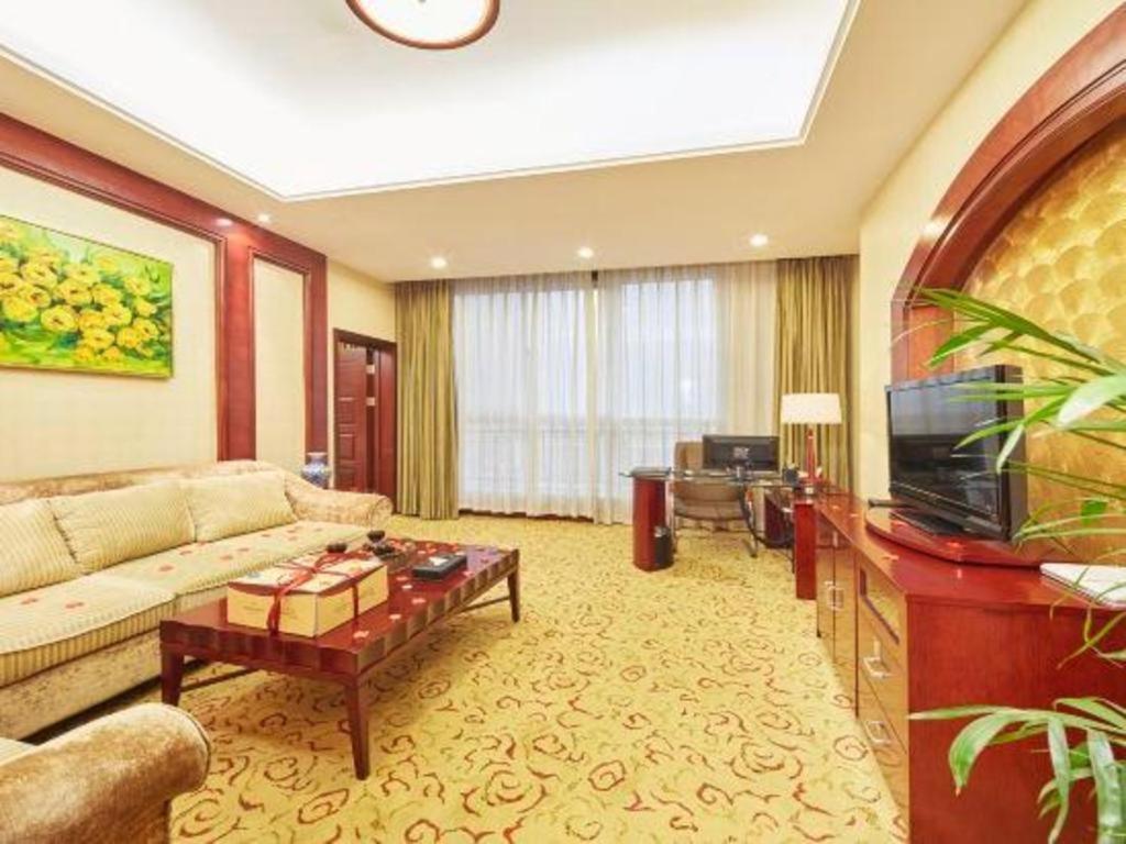 Qingdao Chengyang Detai Hotel Exterior foto
