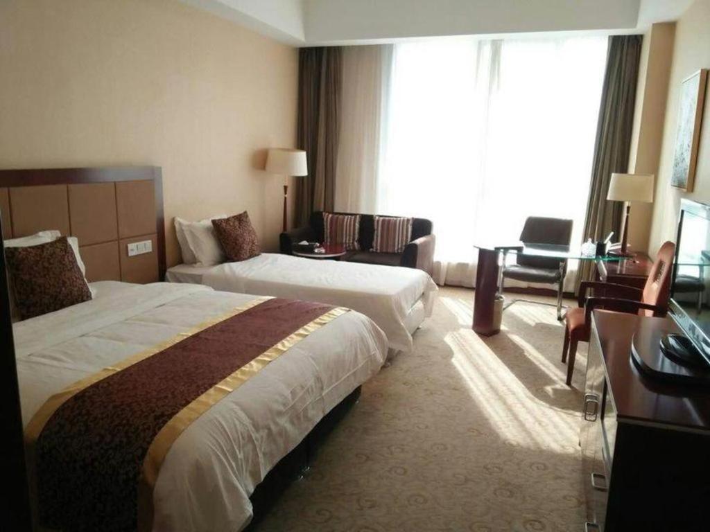 Qingdao Chengyang Detai Hotel Exterior foto