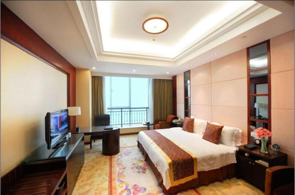 Qingdao Chengyang Detai Hotel Exterior foto