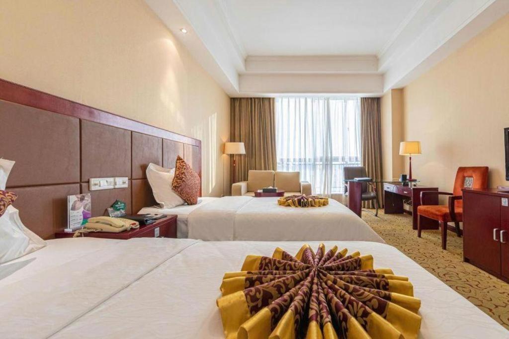 Qingdao Chengyang Detai Hotel Exterior foto