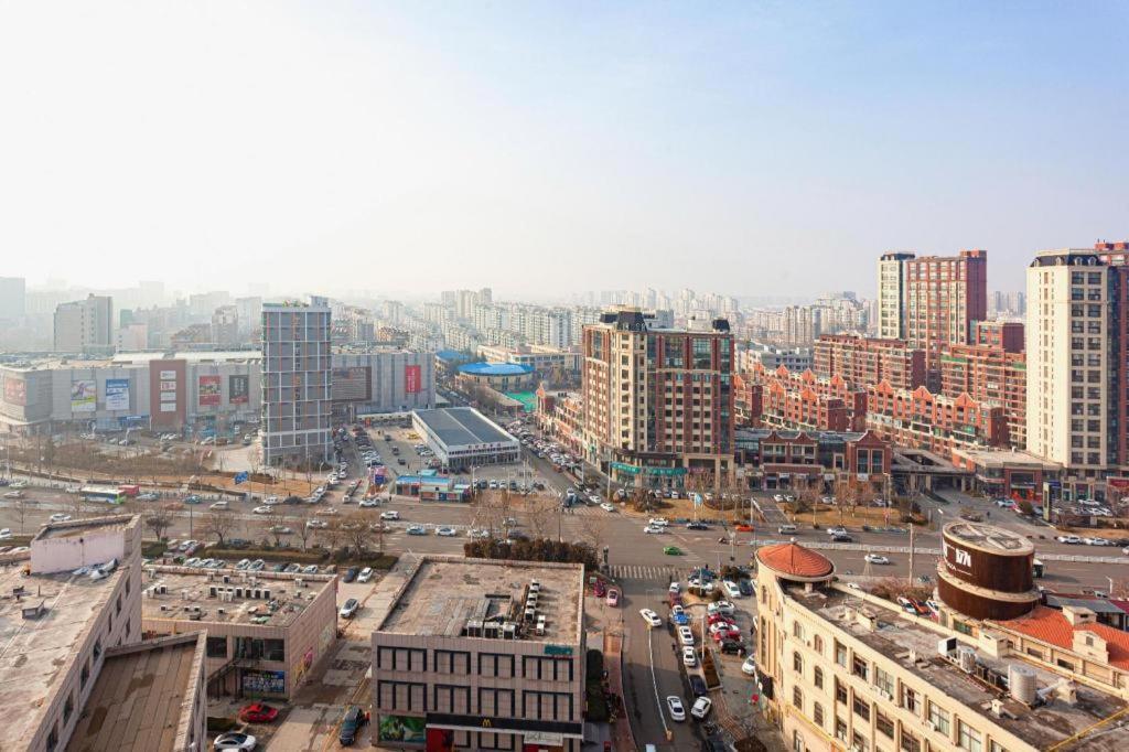 Qingdao Chengyang Detai Hotel Exterior foto
