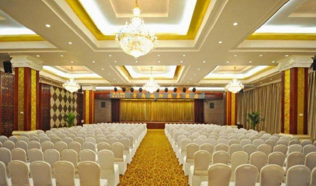 Qingdao Chengyang Detai Hotel Exterior foto