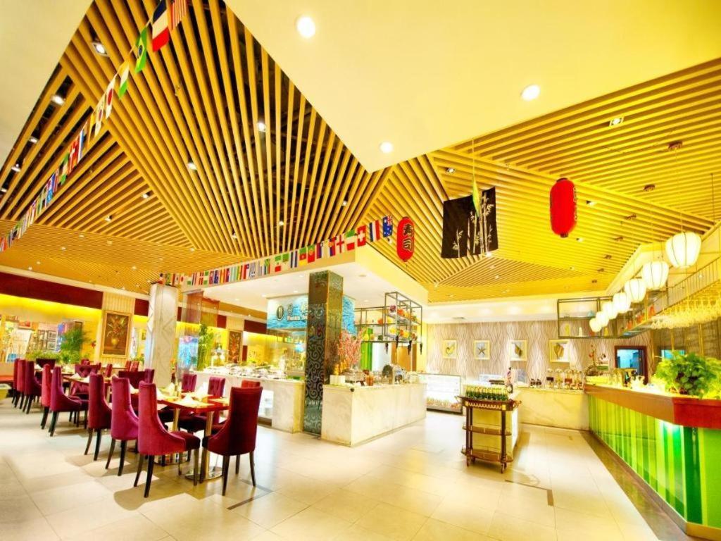 Qingdao Chengyang Detai Hotel Exterior foto