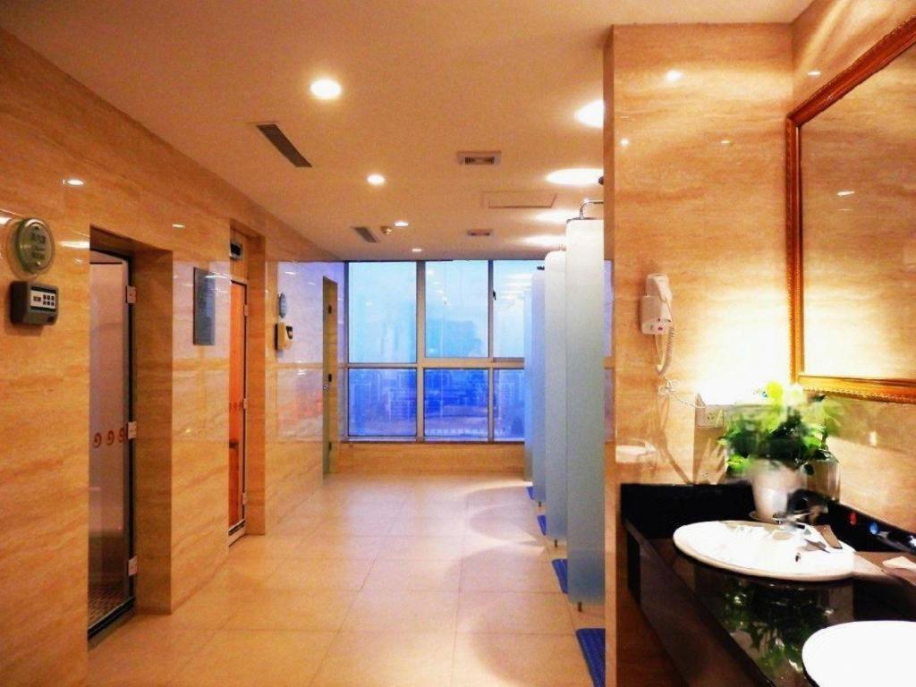Qingdao Chengyang Detai Hotel Exterior foto