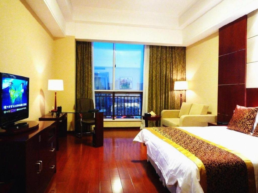 Qingdao Chengyang Detai Hotel Exterior foto